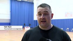 Shooting hoops for a good cause: First basketball Battle of the Badges a full success, say organizers News Clip