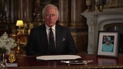 ‘Profound sorrow’: King Charles III addresses the nation News Clip