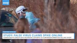 Study: False COVID-19 Claims Spike On Facebook, Social Media News Clip