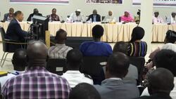 VOICED : Gambian supporters of ex-dictator Jammeh cling on to idea of return News Clip