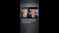 New portrait of Donald Trump released ahead of inauguration Instructional Video
