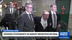 Weinstein's #MeToo rape retrial opens with added allegations from a former model News Clip