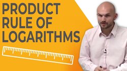 Condensing and expanding using the product rule of exponents Instructional Video