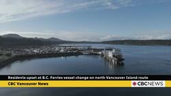 Residents upset at B.C. Ferries vessel change on north Vancouver Island route News Clip