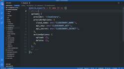 Next.js from Development to Deployment - Cloudinary for Images Instructional Video
