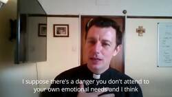 Priest describes experiences as chaplain at the London Nightingale NHS hospital News Clip