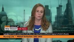 Gorbachev hailed in West, but may have different legacy in Putin's Russia News Clip