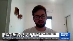 Families of hostages await news of their loved ones as Israel-Hamas cease-fire takes hold News Clip