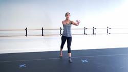 Contemporary Dance Choreography Tutorial- Follow Along Class Instructional Video
