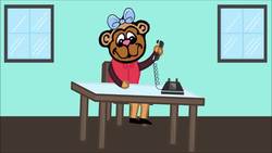 Five Little Monkeys Jumping on the Bed Song Instructional Video