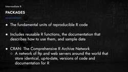 Data Science and Machine Learning with R - Intermedia R Section Introduction Instructional Video