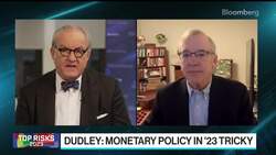 Bill Dudley Says 'Fed-Induced' Recession Unlikely to Be Deep News Clip