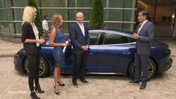 Porsche North America CEO on New Taycan Turbo, Electric Vehicle Market News Clip