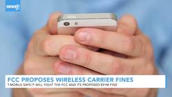 FCC Proposes Fines For 4 Wireless Carriers Over Privacy Allegations News Clip