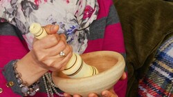 The Traditional Use of the Zibdiya—Mortar and Pestle— in Palestinian Home Cooking Instructional Video