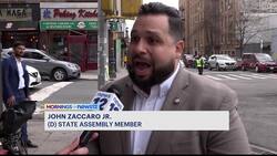 New York City and elected officials tour local small businesses in the Bronx News Clip