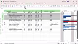 Planning and Control Using Microsoft Project 365 and 2021 - Workshop 05 - Entering Summary Tasks Instructional Video