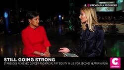 One Year After Arrest Controversy, Starbucks Exec. Says Diversity Efforts are Succeeding News Clip