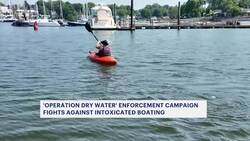 News 12 rides along with Mamaroneck police on patrol for intoxicated boaters News Clip