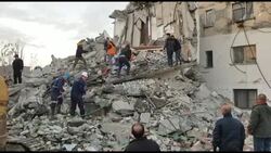 CLEAN : 6.4-magnitude quake strikes Albania: authorities News Clip
