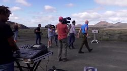 CLEAN : 'Like the Moon': Astronauts flock to Spanish isle to train News Clip