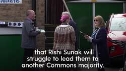 Polls open in triple by-election contest after Tories warned of ‘tough battle’ News Clip