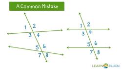 Finding Angle Measurements Using Corresponding Angles Instructional Video