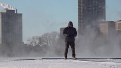 Deep freeze grips Chicago, cancels trains Instructional Video