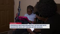 Mom says smartwatch helped track down daughter who was left on school bus News Clip