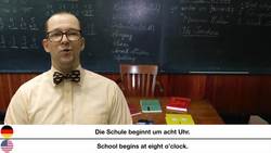 How to Use Accusative Prepositions in German: für, um, durch, gegen, ohne, bis, wider, & entlang Instructional Video