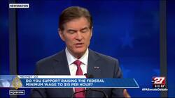 US midterms: Democrat Fetterman vs Republican Oz News Clip