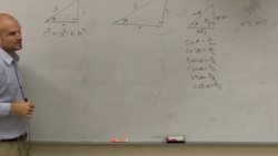 Right triangle trigonometry evaluate trig functions of a triangle Instructional Video