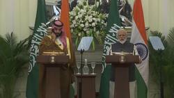 Saudi Crown Prince backs India fight against terror News Clip