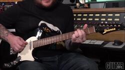 Josh Smith - Using Hybrid Picking And How To Play 'Triple J Hoedown' Instructional Video