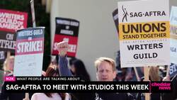 Hollywood Actor's Union to Meet With Studios News Clip