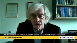 What is the fallout from the U.S. $500M federal cut to vaccine research? News Clip