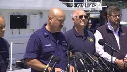 'Enormous complexity' in search for missing sub, Coast Guard says News Clip