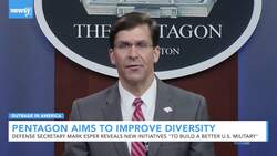 Pentagon Announces Efforts To Improve Diversity, Inclusion In Military News Clip