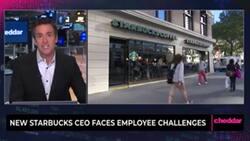 New Starbucks CEO Faces Employee Challenges Instructional Video