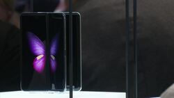 Delayed Samsung Galaxy Fold to launch tomorrow in South Korea  News Clip