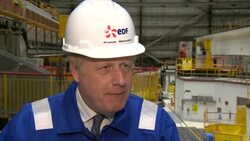 Interview with Boris Johnson in Hartlepool News Clip