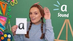 a' Sound | Learn Phonics | a words | Learn to Read | British Teacher Instructional Video