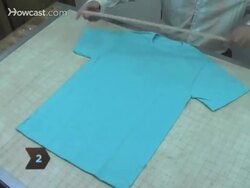 How to Make a Scarf Out of an Old T-Shirt Instructional Video