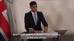 Illegal immigration 'one of the defining issues of our time', says Sunak in Austria address News Clip