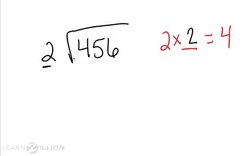 Solving Division Problems Without Remainders Using Multiplication Rules Instructional Video