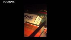 Watch: Lorries topple over on Scotland-bound ferry amid 'extreme weather' News Clip