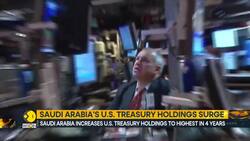 Saudi Arabia Increases U.S. Treasury Holdings To Highest In 4 Years News Clip