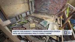 Bronx church sat empty for decades; now it’s becoming a home News Clip