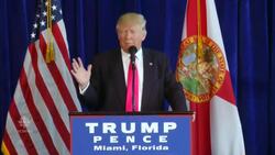 Trump calls on Russia to hack Clinton's email during news conference News Clip