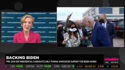 Former GOP Presidential Candidate Backs Joe Biden White House Bid News Clip